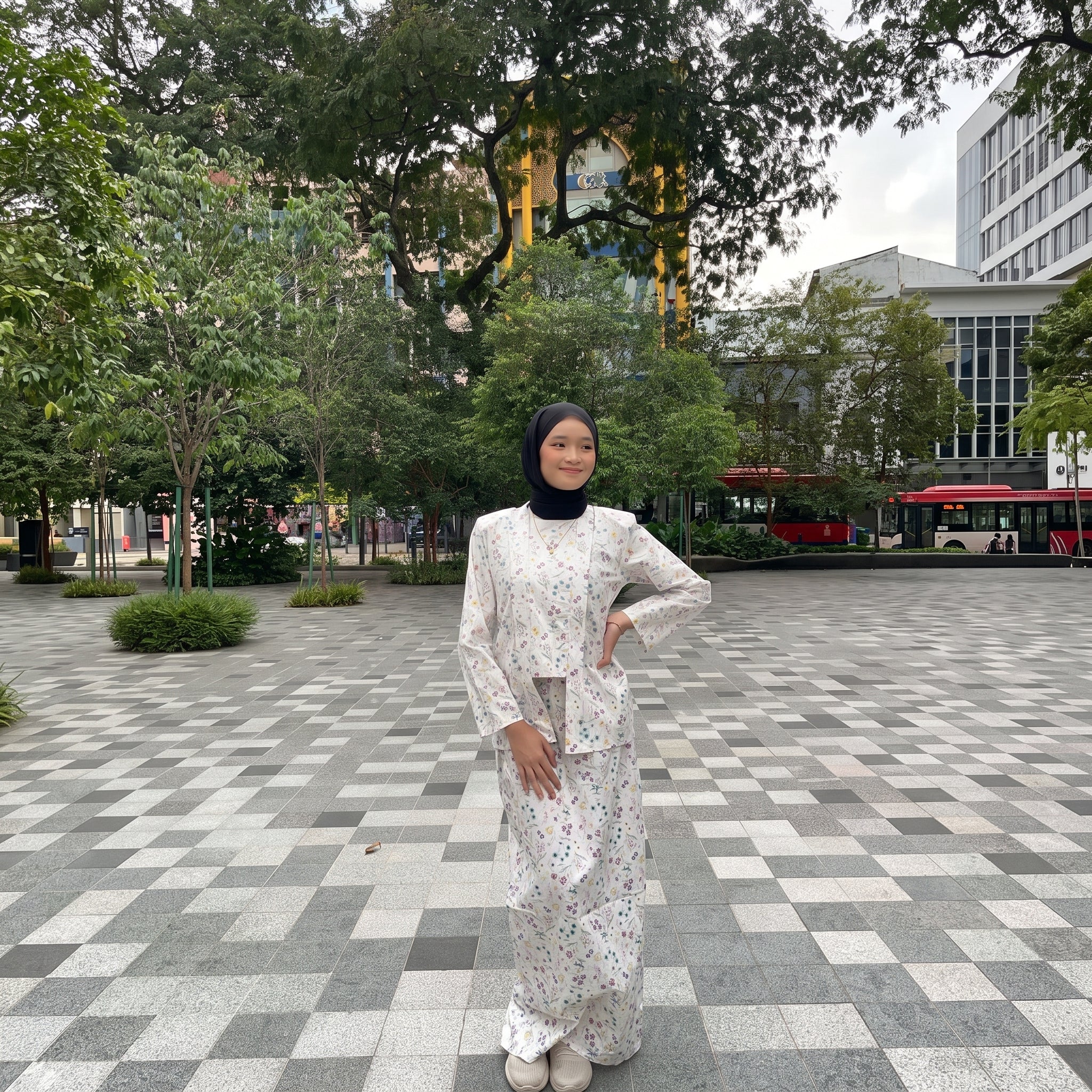 Modern Kurung Kebaya