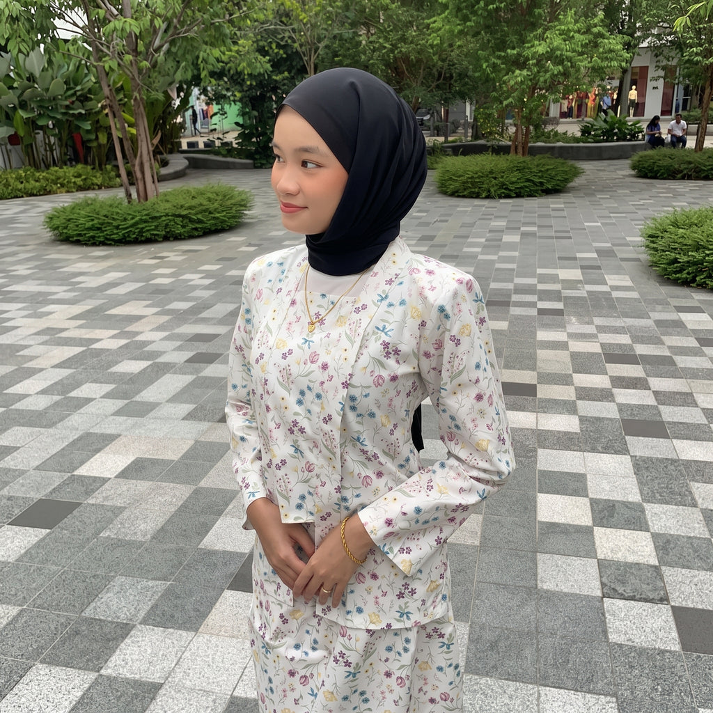 Modern Kurung Kebaya