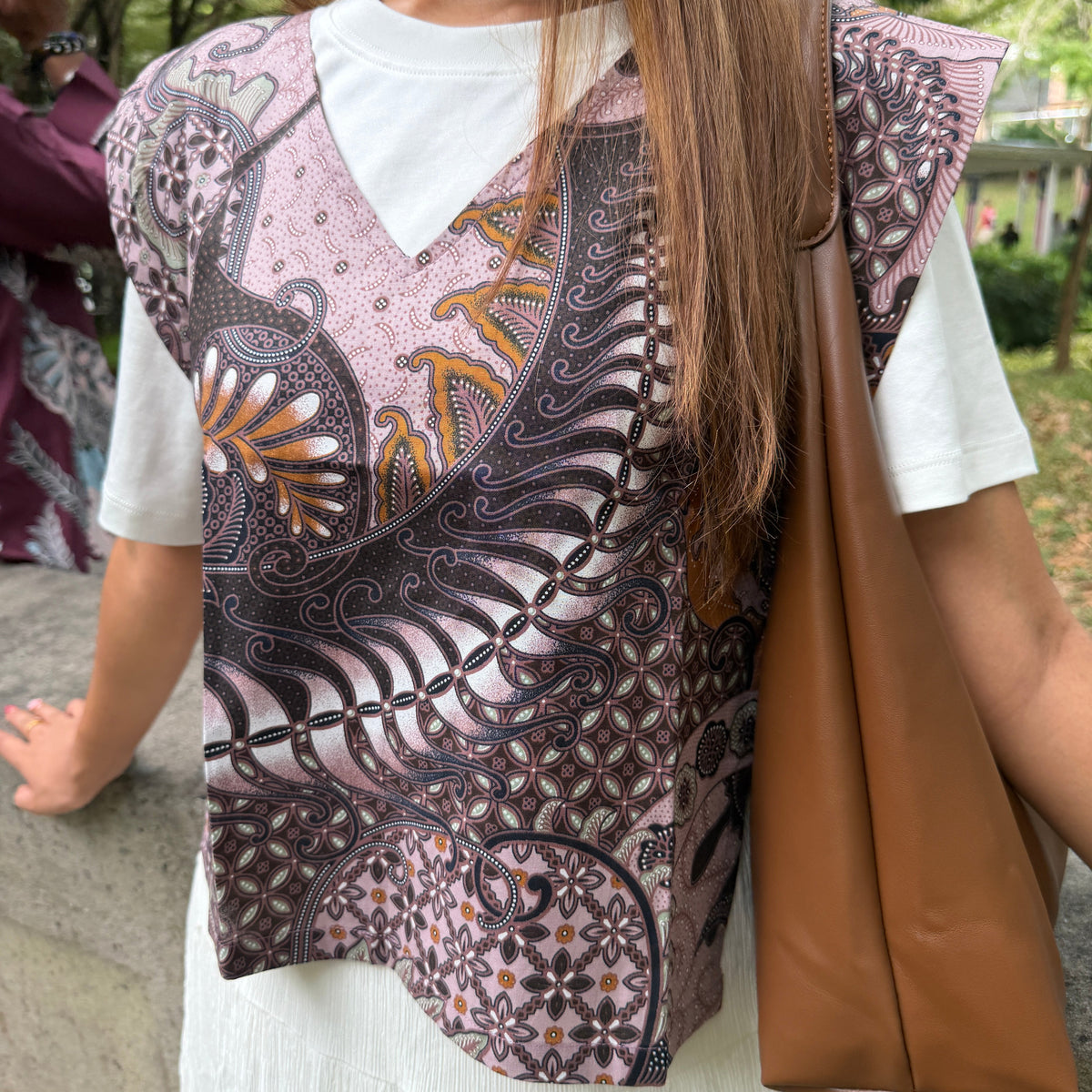 Vest Batik