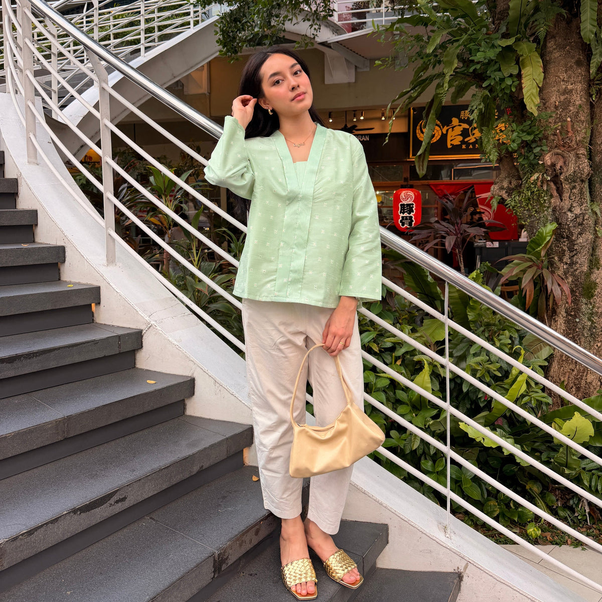 Kebaya Blouse Top