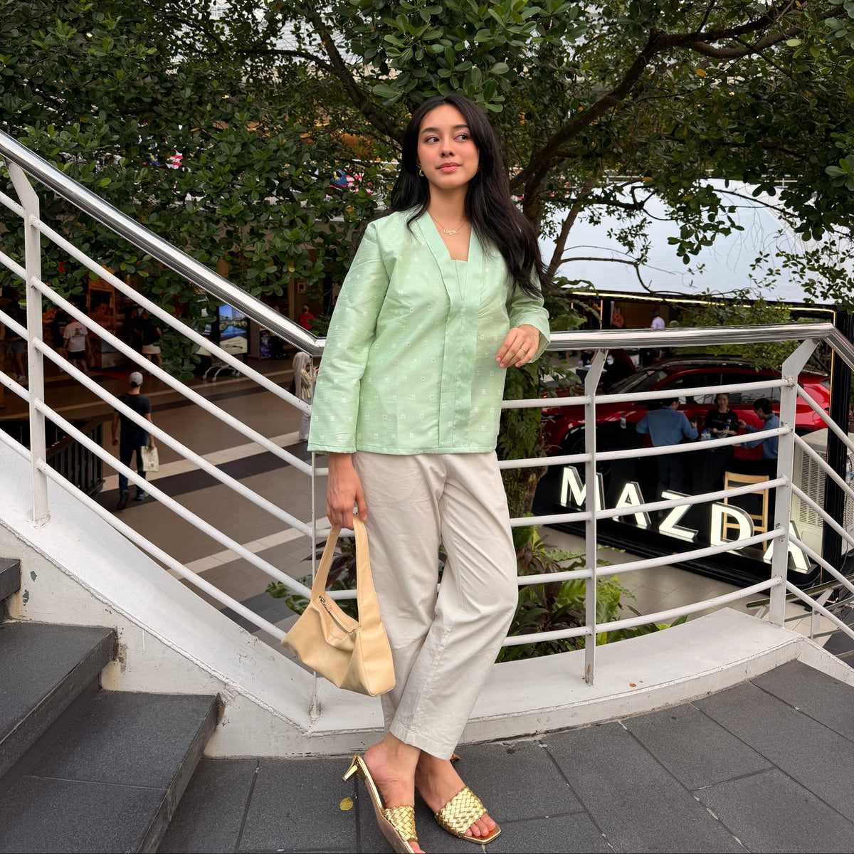 Kebaya Blouse Top