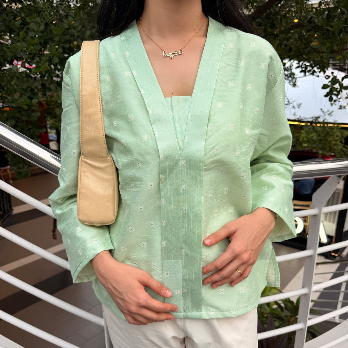 Kebaya Blouse Top