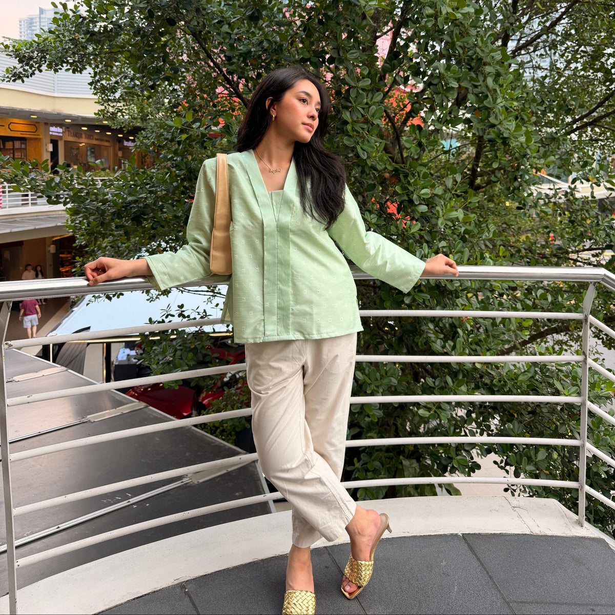 Kebaya Blouse Top