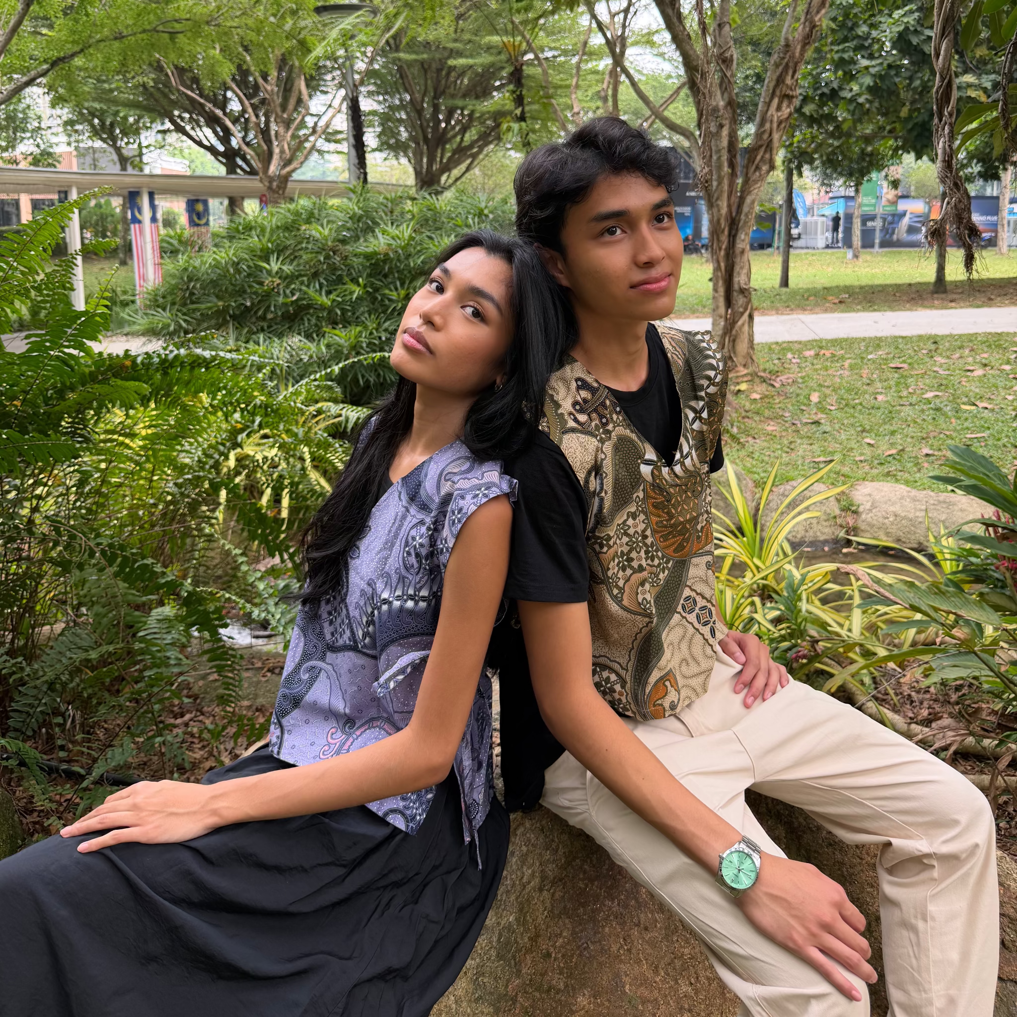Vest Batik