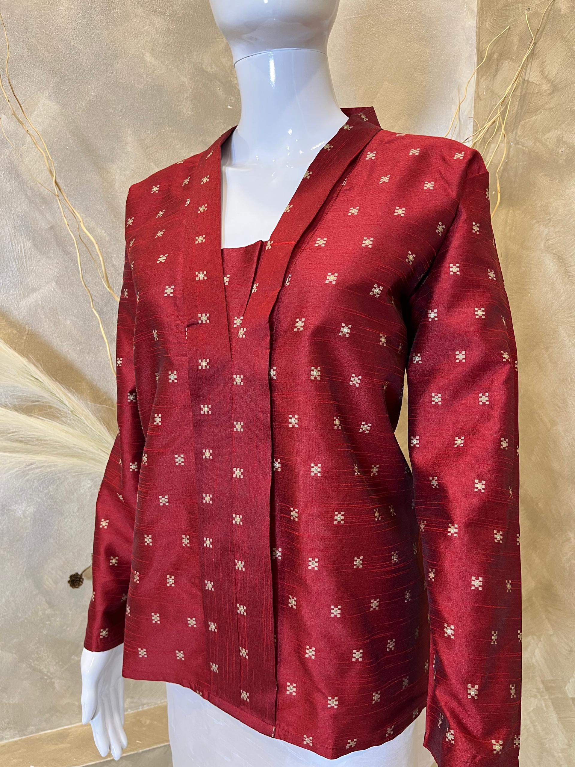 Kebaya Blouse Top